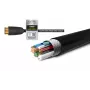 Gefen GEF-CAB-HS-HDMI-10M Ultra High Speed HDMI 2.1 laidas 10 m - 48 Gbps - 8K - Juoda
