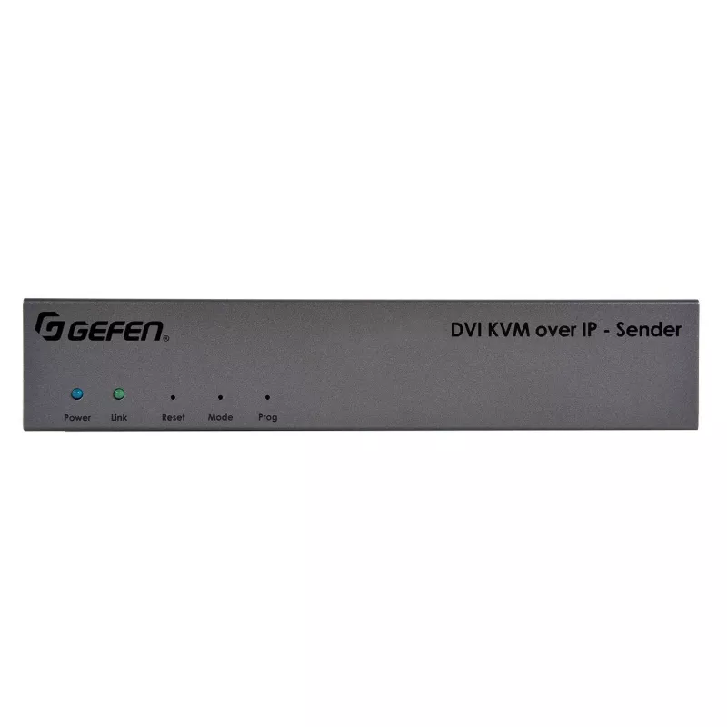 Gefen DVI KVM Over IP Sender Package - Video, Audio, Infrared, USB, Serial Extension
