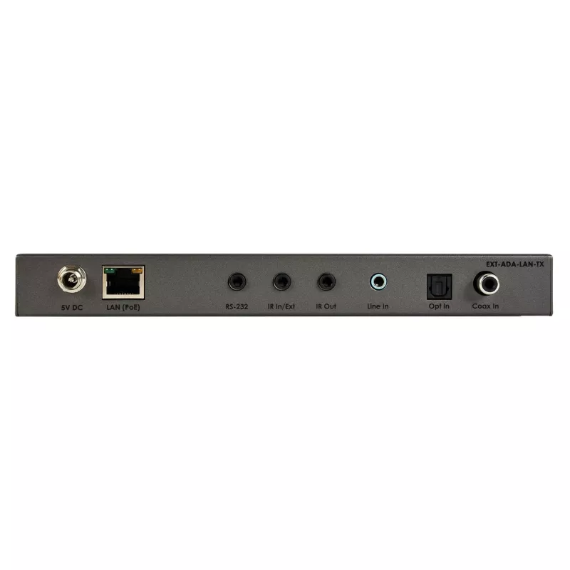 Gefen EXT-ADA-LAN-TX garso / RS-232 perdavimo siųstuvas per IP tinklą