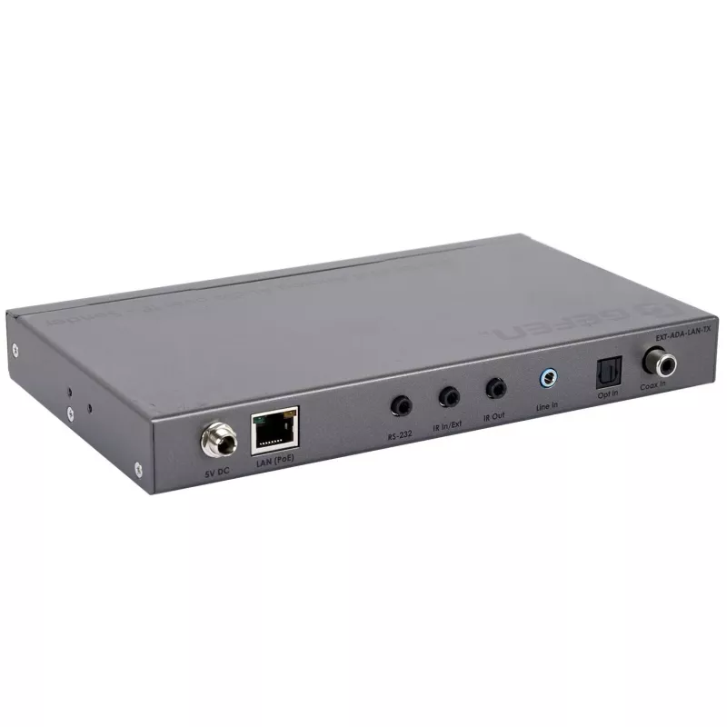 Gefen EXT-ADA-LAN-TX garso / RS-232 perdavimo siųstuvas per IP tinklą
