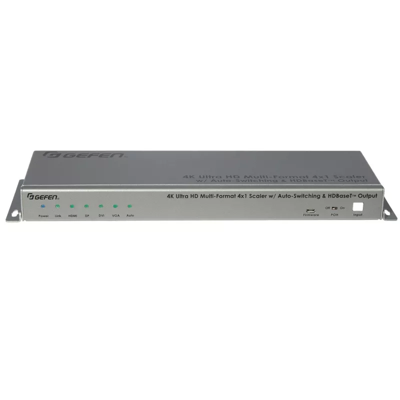 Gefen EXT-4K300A-MF-41-HBTLS 4x1 HDMI Switcher su HDBaseT