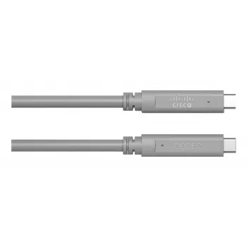 Cisco USB-C į USB-C aktyvus optinis kabelis (AOC) - 9 m - USB 3.1 Gen 2 - 10 Gbps - Juodas