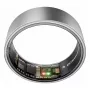 ULTRAHUMAN Ring Air – išmanus žiedas vyrams ir moterims, miego ir kūno rengybos stebėjimas, širdies ritmo matavimas, Raw Titanium, dydis 10