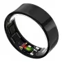 ULTRAHUMAN Ring Air – išmanus žiedas vyrams ir moterims, Aster Black, dydis 13