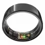 ULTRAHUMAN Ring Air – išmanus žiedas vyrams ir moterims, Aster Black, dydis 12