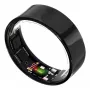 ULTRAHUMAN Ring Air – išmanus žiedas vyrams ir moterims – miego ir kūno rengybos stebėjimas – širdies ritmo matuoklis – Aster Black dydis 11