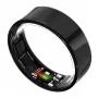 ULTRAHUMAN Ring Air – išmanus žiedas moterims ir vyrams – Aster Black, dydis 10