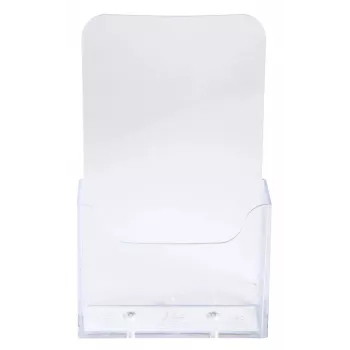 Exacompta 73058D Dokumentų dėklas - Polistirenas - Skaidrus - DL - 65 x 115 x 182 mm