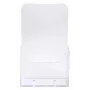 Exacompta 73058D Dokumentų dėklas - Polistirenas - Skaidrus - DL - 65 x 115 x 182 mm