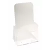 Exacompta 73058D Dokumentų dėklas - Polistirenas - Skaidrus - DL - 65 x 115 x 182 mm