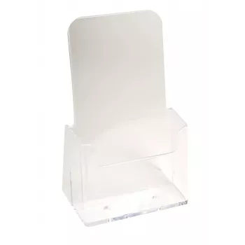 Exacompta 73058D Dokumentų dėklas - Polistirenas - Skaidrus - DL - 65 x 115 x 182 mm