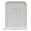Exacompta AutentiK White Metal Bookend