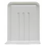 Exacompta AutentiK White Metal Bookend