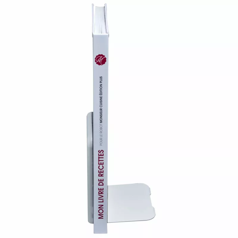Exacompta AutentiK White Metal Bookend