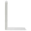 Exacompta AutentiK White Metal Bookend