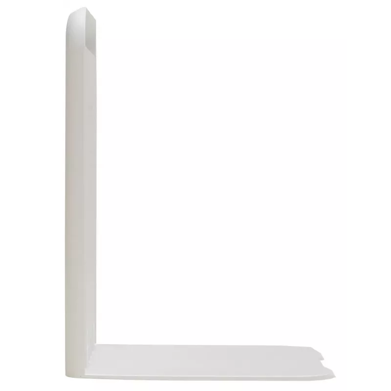 Exacompta AutentiK White Metal Bookend