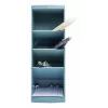 Exacompta AutentiK Multitower Pen Holder Blue-Grey