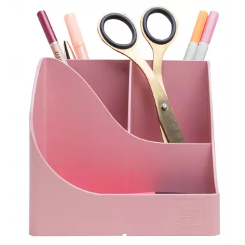 Exacompta rašiklių laikiklis Pen Wave AutentiK 5 skyriai Bonbon Pink