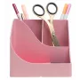 Exacompta rašiklių laikiklis Pen Wave AutentiK 5 skyriai Bonbon Pink