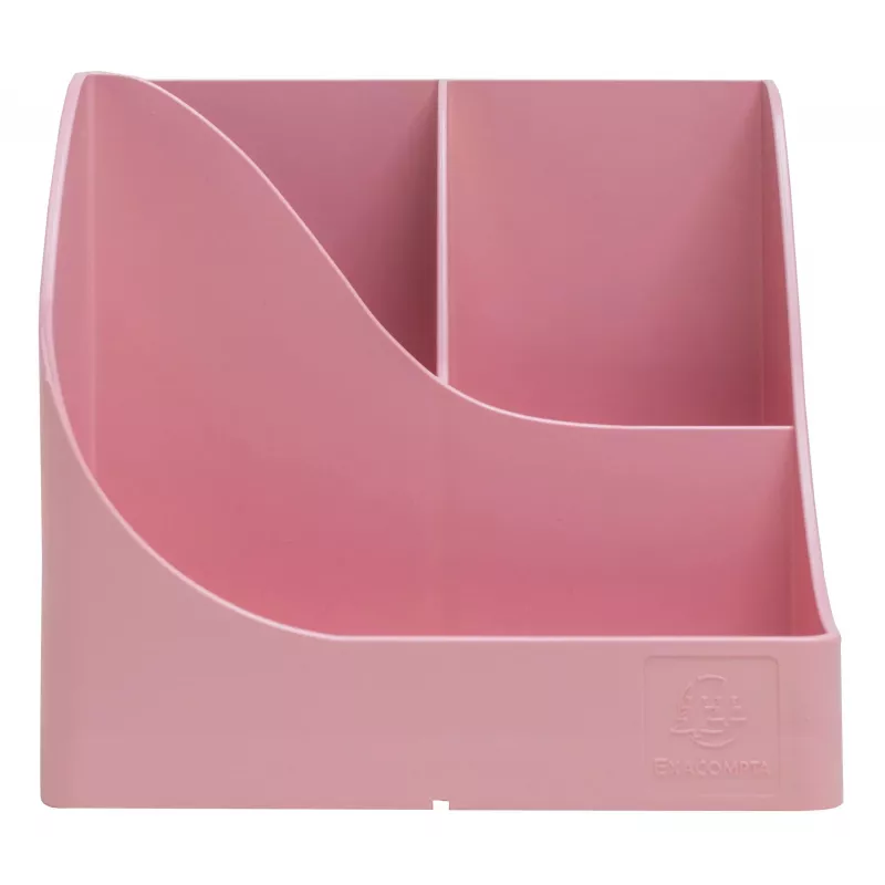 Exacompta rašiklių laikiklis Pen Wave AutentiK 5 skyriai Bonbon Pink