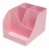 Exacompta rašiklių laikiklis Pen Wave AutentiK 5 skyriai Bonbon Pink