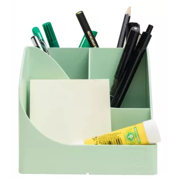 Exacompta Pen Wave AutentiK Pen Holder Sage Green