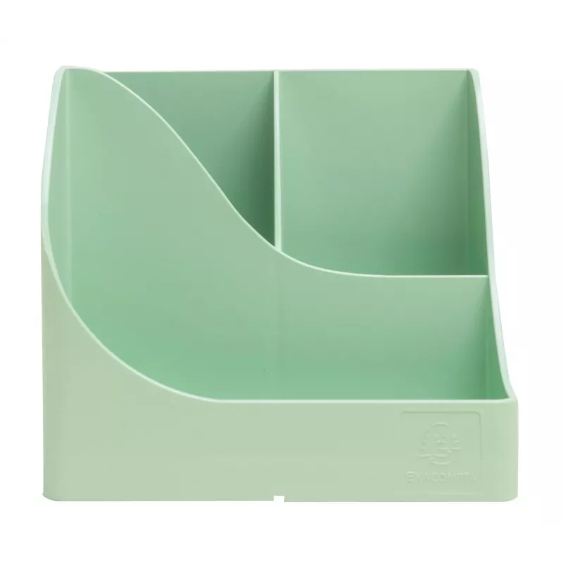 Exacompta Pen Wave AutentiK Pen Holder Sage Green