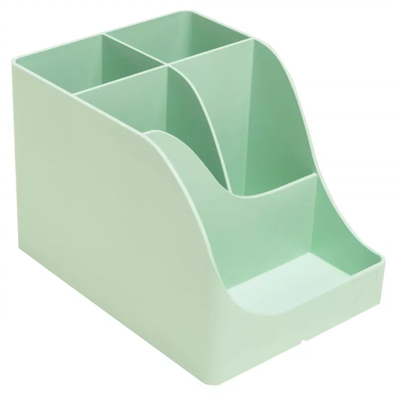 Exacompta Pen Wave AutentiK Pen Holder Sage Green