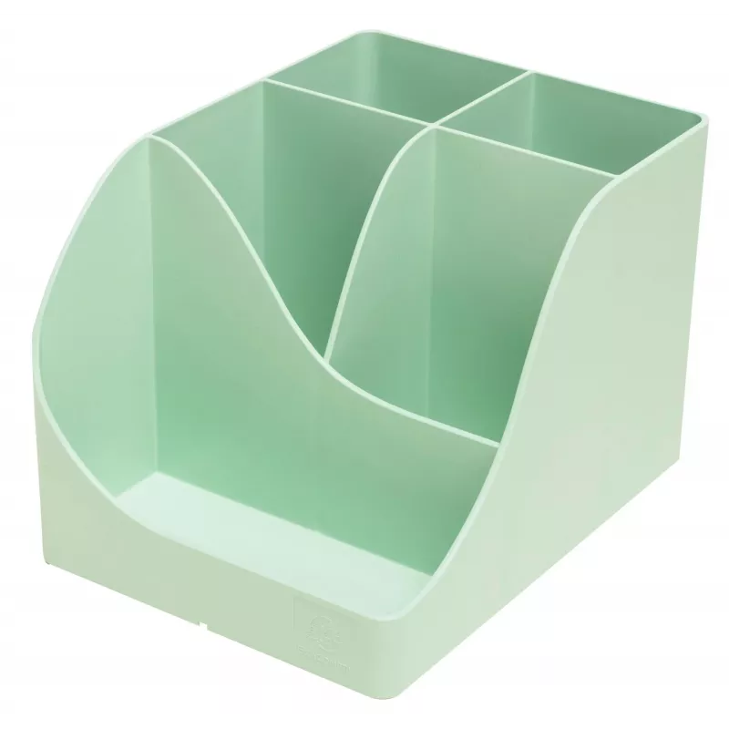Exacompta Pen Wave AutentiK Pen Holder Sage Green