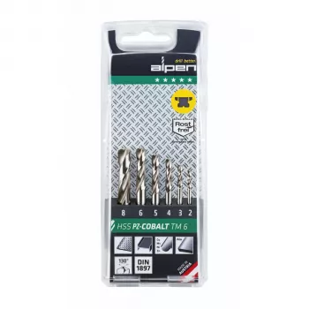 ALPEN-MAYKESTAG HSS-ECo TM-PZ 6 6.0 mm gręžtuvas