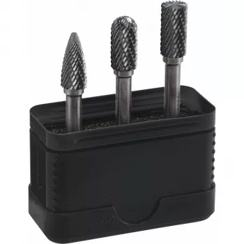 ALPEN-MAYKESTAG HM Rotary Burrs Z6 S6 3 vnt.