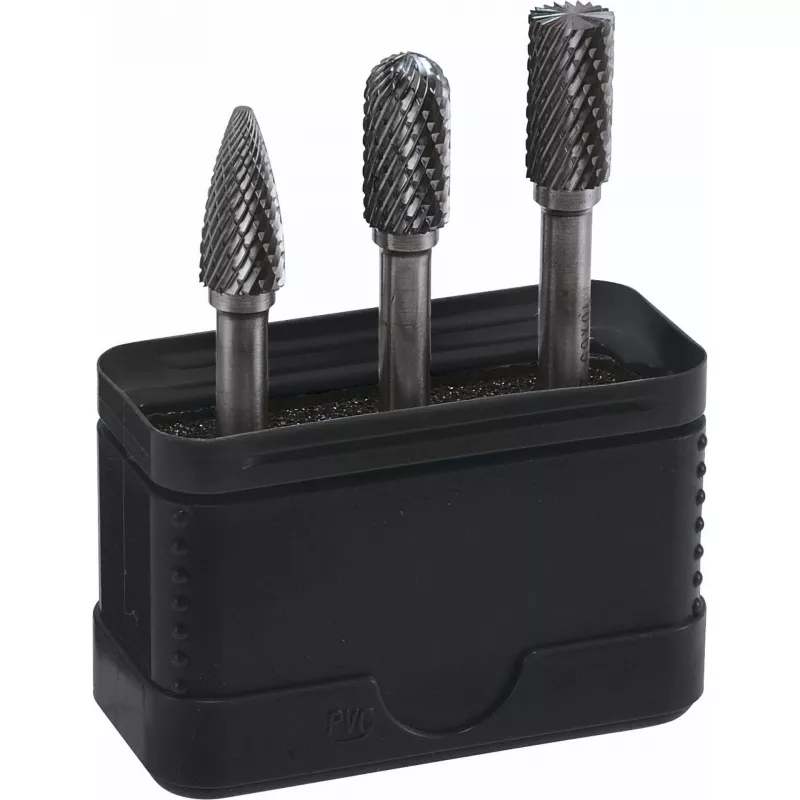 ALPEN-MAYKESTAG HM Rotary Burrs Z6 S6 3 vnt.