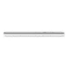 ARISTO Trikampis mastelinis liniuotė D profilis balta 30 cm (AR23703EB)