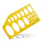 Aristo Isometric Drawing Template Orange
