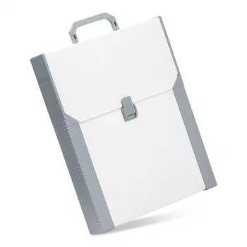 ARISTO Studio Case A4 piešimo lentos dėklas pilka sintetinė medžiaga AR7074