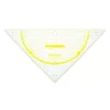 ARISTO Geodreieck 2 80 cm permatomas Plexiglas braižybos trikampis