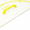 ARISTO Geodreieck 2 80 cm permatomas Plexiglas braižybos trikampis