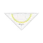 Aristo AR 1555/2 Set Square 225 mm Hypotenuse with Handle