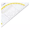 Aristo AR 1555/2 Set Square 225 mm Hypotenuse with Handle