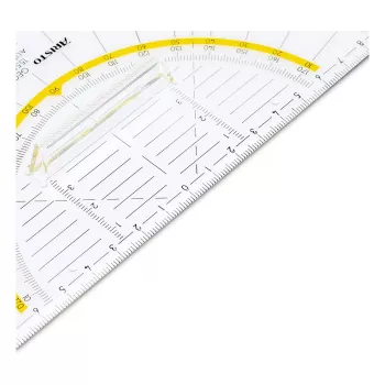 Aristo AR 1555/2 Set Square 225 mm Hypotenuse with Handle