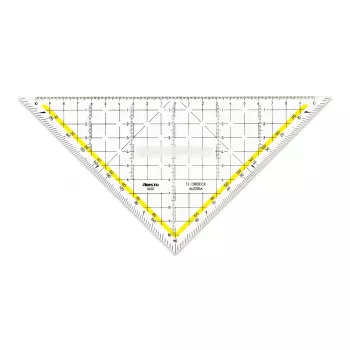 ARISTO Geometrinis trikampis 22,5 cm AR1650/2