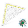 ARISTO Geometrinis trikampis 22,5 cm AR1650/2