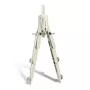 ARISTO Precision Drawing Compass Silver 1 Piece (AR55630)