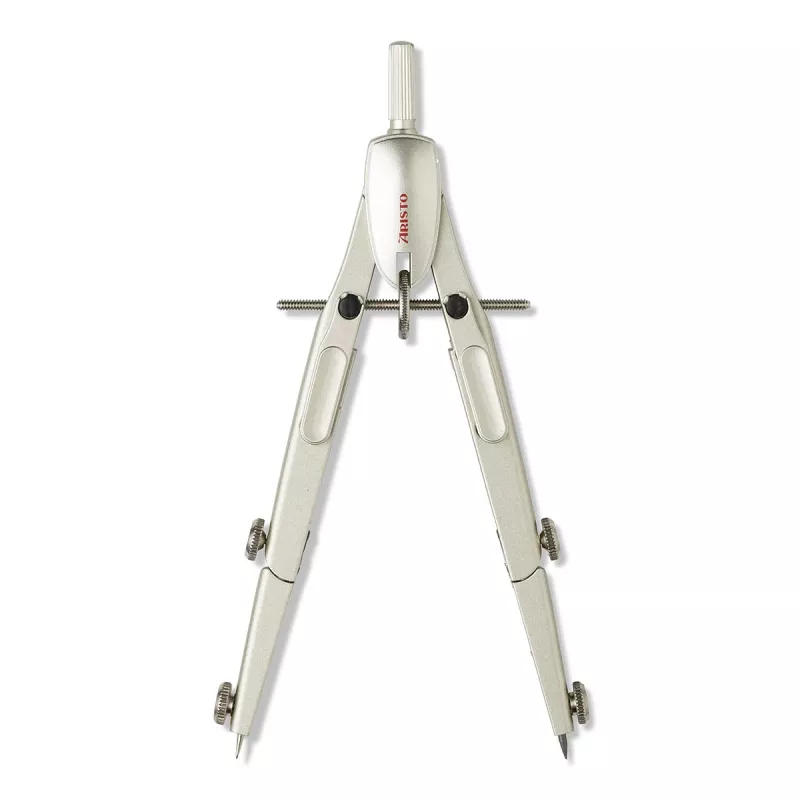ARISTO Precision Drawing Compass Silver 1 Piece (AR55630)