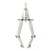 ARISTO Precision Drawing Compass Silver 1 Piece (AR55630)
