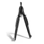 ARISTO Black Edition Precision Drawing Compass Black, 1 Piece (AR55778-25)