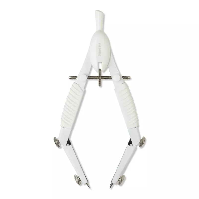 ARISTO TopLine Mat Series Precision Drawing Compass White (AR55815)