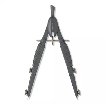 Aristo TopLine Mat Series Pieštukinis Skriestuvas Pilkas, 1 Vnt (AR55816)