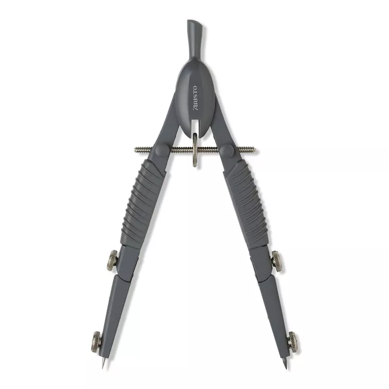 Aristo TopLine Mat Series Pieštukinis Skriestuvas Pilkas, 1 Vnt (AR55816)