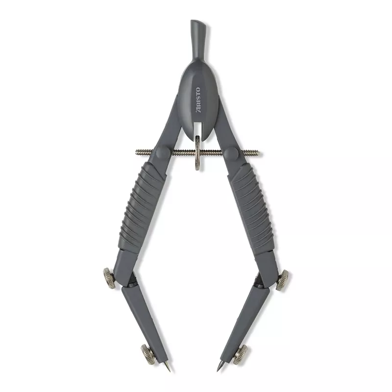 Aristo TopLine Mat Series Pieštukinis Skriestuvas Pilkas, 1 Vnt (AR55816)